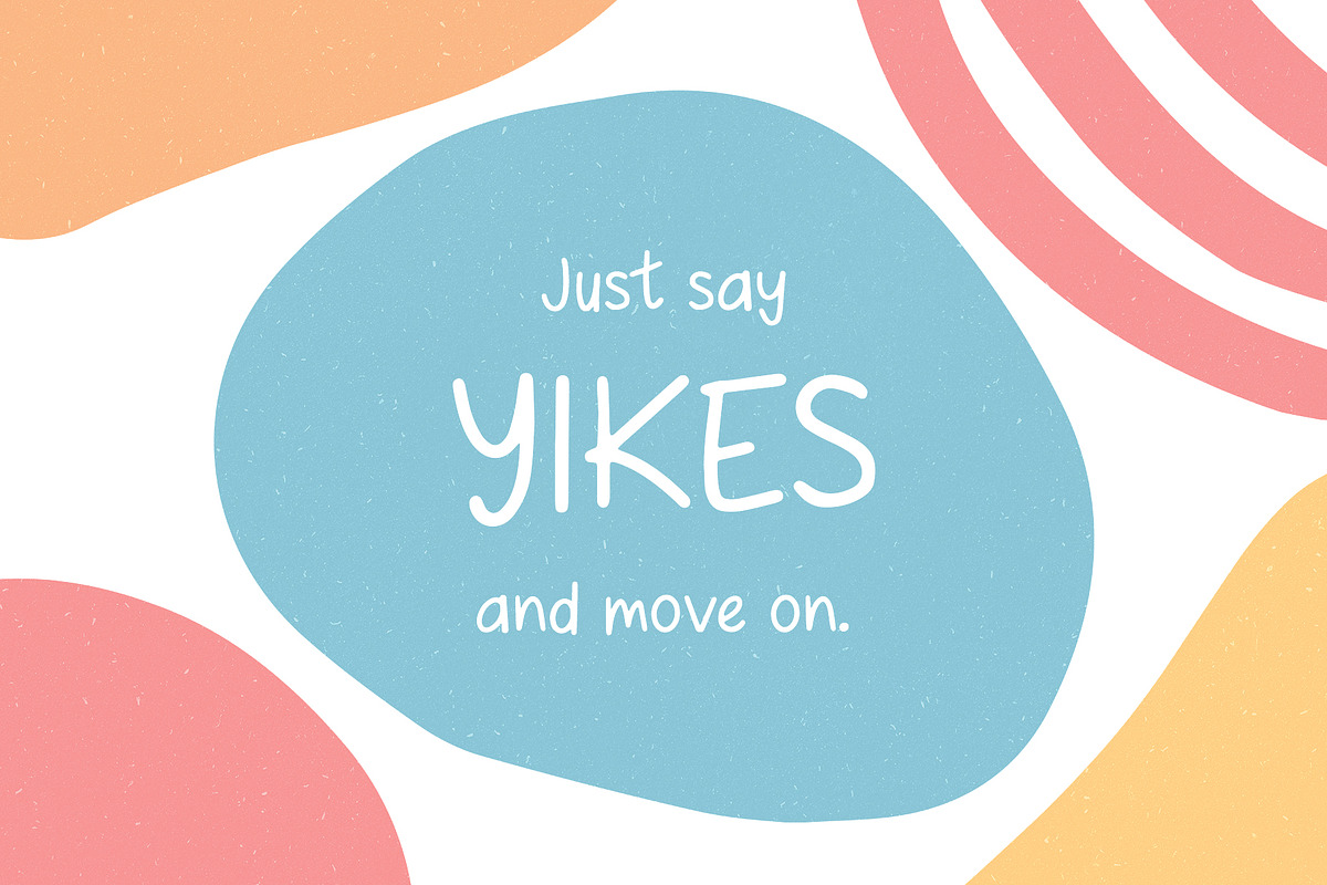 Momus // A Handwritten Font preview 3