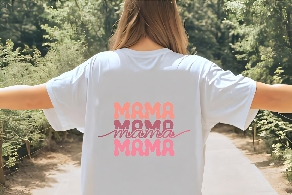 Mama mama mama retro style mother_s, an Illustration by CrexoraLab (Photo 3 of 4)