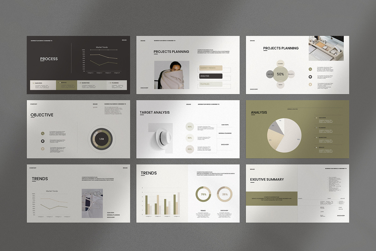 Business Proposal Presentation, a Presentation Template by Studio Industry (Photo 8 of 12)