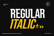 Engine font, a Sans Serif Font by Ryan Rivaldo Vierra (Thumbnail 6 of 8)