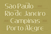 Prestafory Elegant Art Deco Font, a Sans Serif Font by timelesstype.co (Thumbnail 13 of 20)