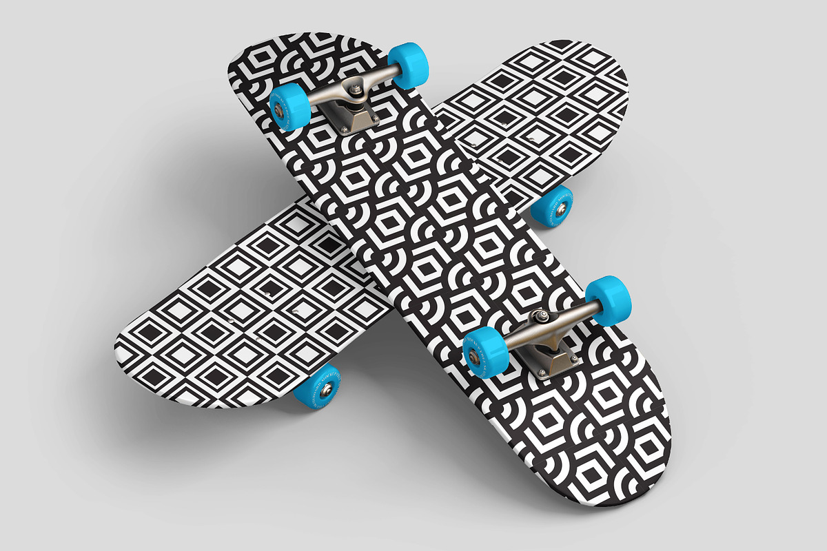 Monochrome Seamless Pattern, a Pattern Graphic by Digital Studio (Photo 6 of 7)