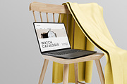 Macbook Pro Mockup, a Mac Mockup by graphicstory (Thumbnail 4 of 4)