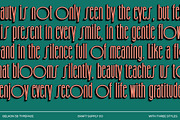 Belkon 3D, a Font by Craft Supply Co. (Thumbnail 2 of 8)
