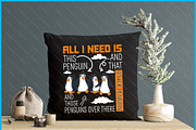 All I Need Is This Penguin Animals, a Graphic by Creativeusart (Thumbnail 3 of 4)