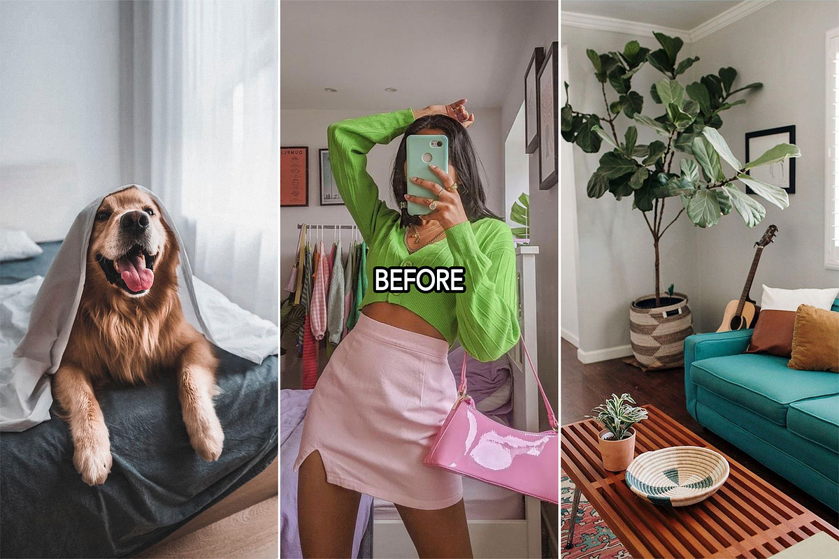 10 Natural Bright Lightroom Presets, a Preset Add-On by Presets by Yevhen (Photo 2 of 10)