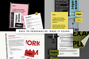 Minimal No Brand Resume, a Resume Template by Maison Octave (Thumbnail 4 of 5)