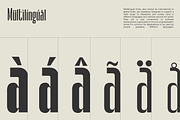 Kirgina - 6 Condensed Font, a Sans Serif Font by Dharmas Foundry (Thumbnail 14 of 15)