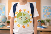 Cute Earth Clipart, an Education Illustration by Palau (Thumbnail 2 of 10)