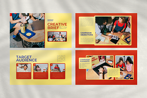 Creative Brief Presentation, a Presentation Template by Dstudio