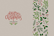 Christmas Branches Collection, a Pattern Graphic by Kokoshka (Thumbnail 7 of 10)