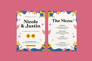 Abstract Wedding Invitation Template, an Invitation Template by iDoodle Studio (Thumbnail 1 of 4)