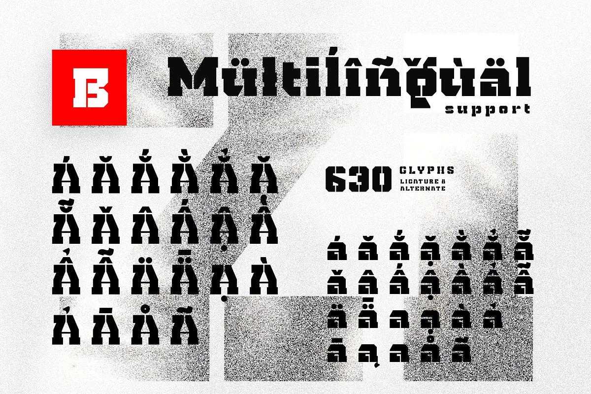 ROKTONE, a Slab Serif Font by Ardyanatypes (Photo 8 of 12)