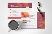 Postcards, a Card Template by ZAAS (Thumbnail 1 of 5)