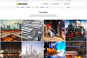 ArmStrong- Industrial & Business, a WordPress Template by Cherry Wordpress Theme (Thumbnail 9 of 11)