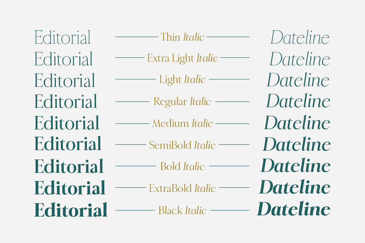 Ringle, a Serif Font by Attract Studio (Photo 13 of 13)