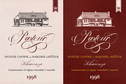 Prestissimo Classy (20% 0FF), a Script Font by Burntilldead (Thumbnail 2 of 23)