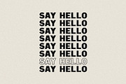 Folsom | A Mid Century Sans, a Sans Serif Font by Jen Wagner Co (Thumbnail 2 of 11)