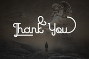 Godlike font + Logo Templates -30%, a Script Font by VP Fonts (Thumbnail 19 of 19)