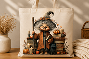 Halloween Teacher Clipart Bundle, a Seasonal Illustration by CreationArt (Thumbnail 6 of 7)