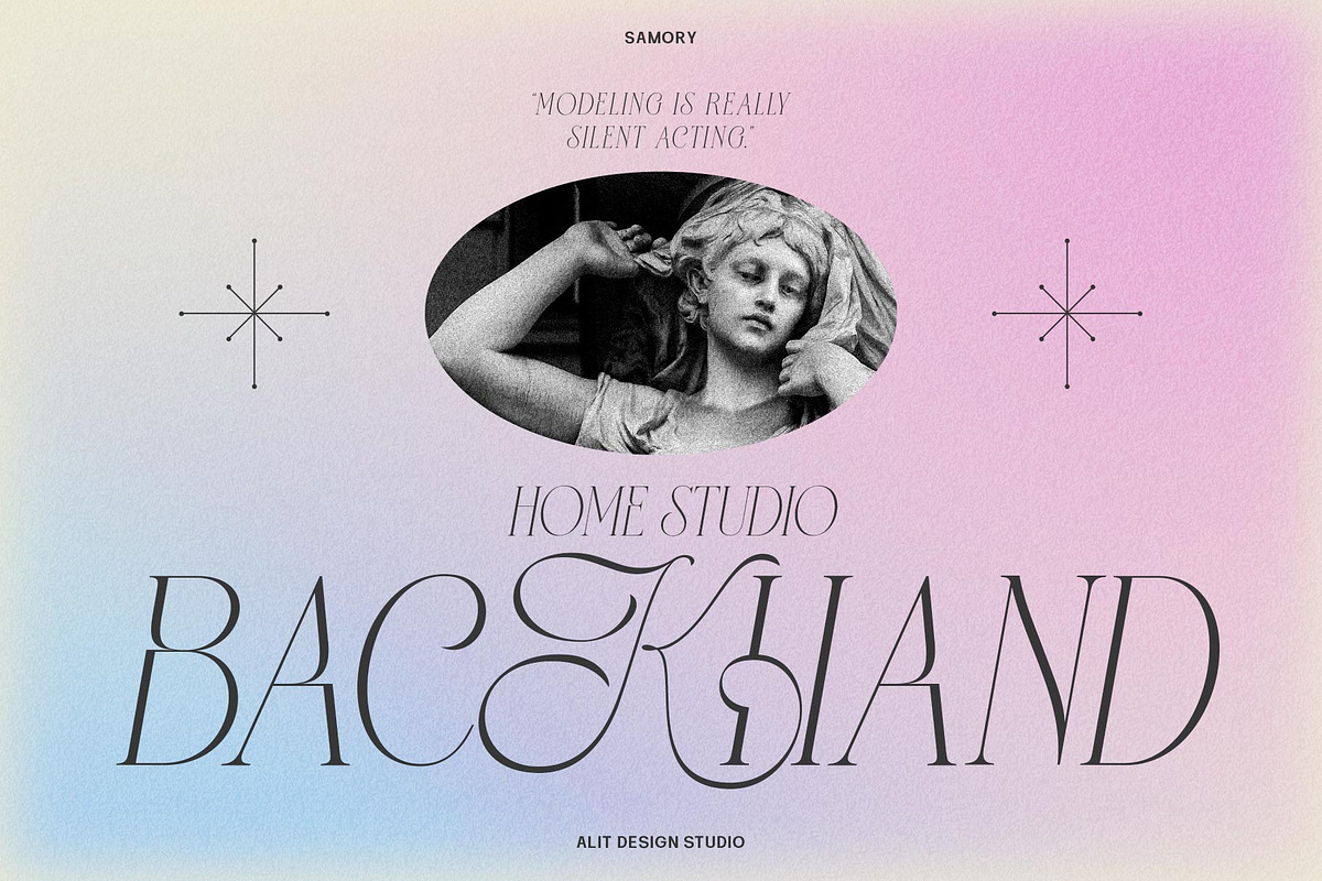 Samory Typeface, a Sans Serif Font by alit design (Photo 14 of 15)
