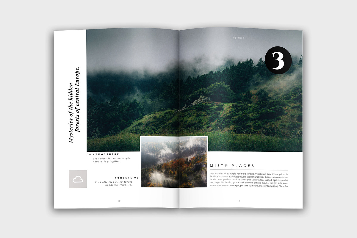 Mist – Minimal Clean Portfolio, a Brochure Template by velvetmade.designs (Photo 6 of 14)