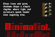 Albercio Refracted, a Sans Serif Font by Craft Supply Co. (Thumbnail 6 of 8)