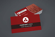 Business Card Template Design, a Business Card Template by nandinigraphics (Thumbnail 2 of 4)