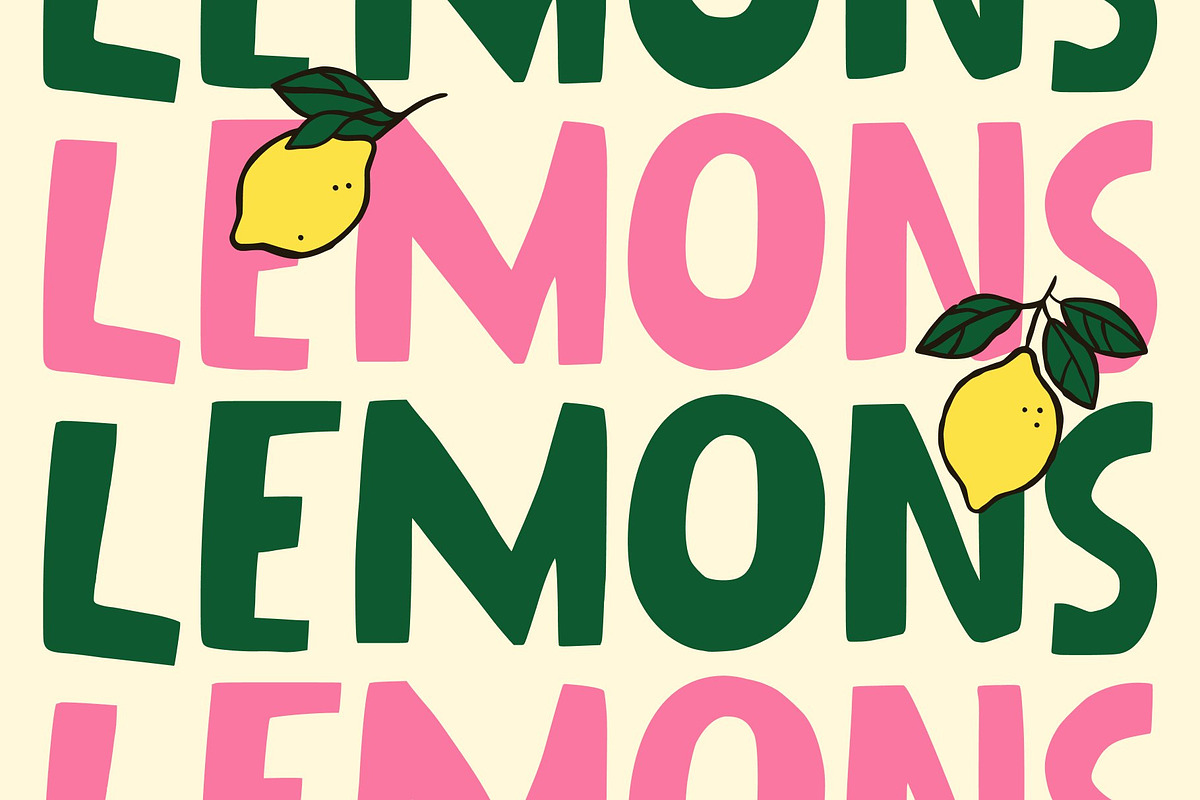 CS Winslow – Fun Font, a Handwritten Font by Craft Supply Co. (Photo 2 of 8)