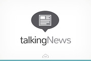 Talking News Logo Template, a Branding & Logo Template by Logo Heaven (Thumbnail 3 of 5)