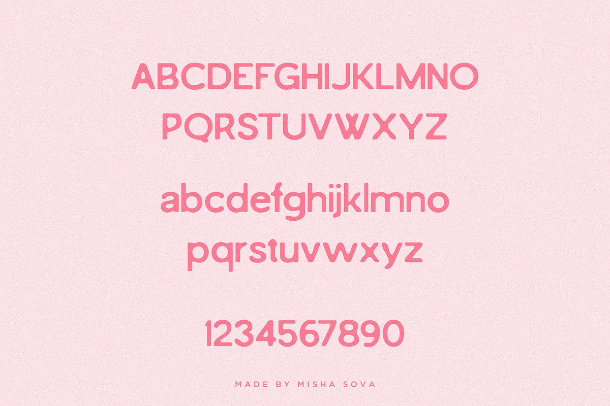 Bikini Bloom - Summer Sans, a Sans Serif Font by Misha Sova (Photo 11 of 12)
