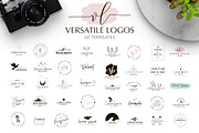 SALE! Versatile Logo Templates, a Branding & Logo Template by SwitzerShop (Thumbnail 2 of 13)