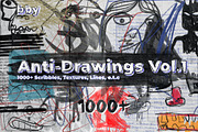 Anti-Drawings Vol.1, an Object Graphic by bbymedia.store (Thumbnail 1 of 9)