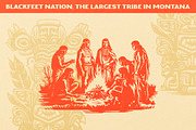 Native American Indian illustrations, an Illustration by Nocturnal Wolf (Thumbnail 2 of 14)