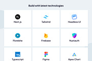 MatDash NextJs Tailwind Admin Theme, a Templates & Theme by AdminMart (Thumbnail 7 of 15)