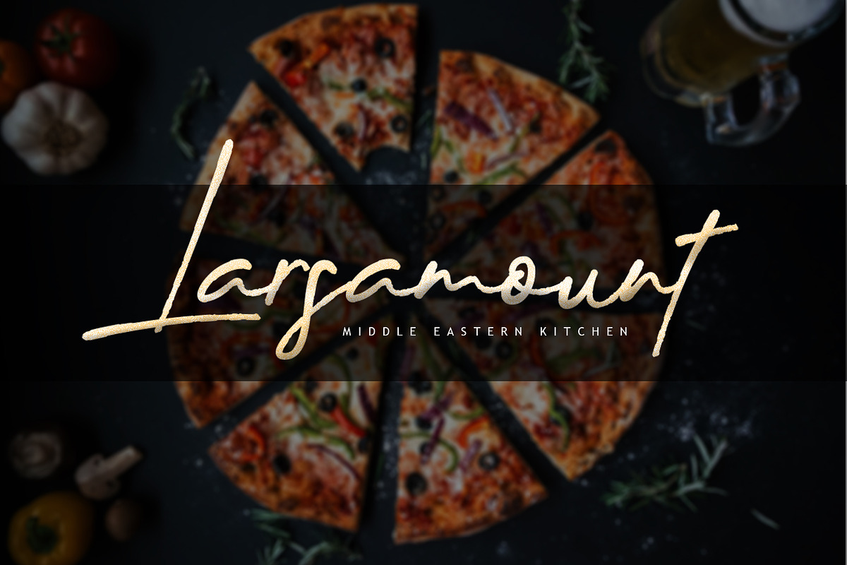Landscape || Signature Font, a Script Font by Rochart (Photo 6 of 10)