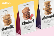 Wellfon - Modern Retro Serif Font, a Serif Font by Pekotype (Thumbnail 9 of 11)