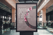 Poster outdoor indoor mockup bundle, an Advertising Mockup by FoundImages (Thumbnail 45 of 64)