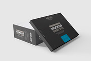 Shoe Box Mock-up 3, a Cups & Container Mockup by Nevada63 (Thumbnail 1 of 2)