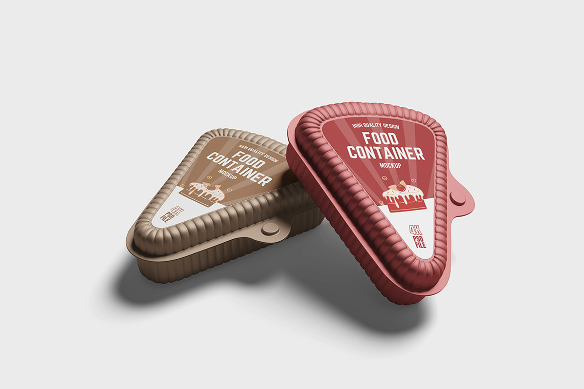 Editable Food Container Mockup, an Advertising Mockup by bimockup (Photo 6 of 6)