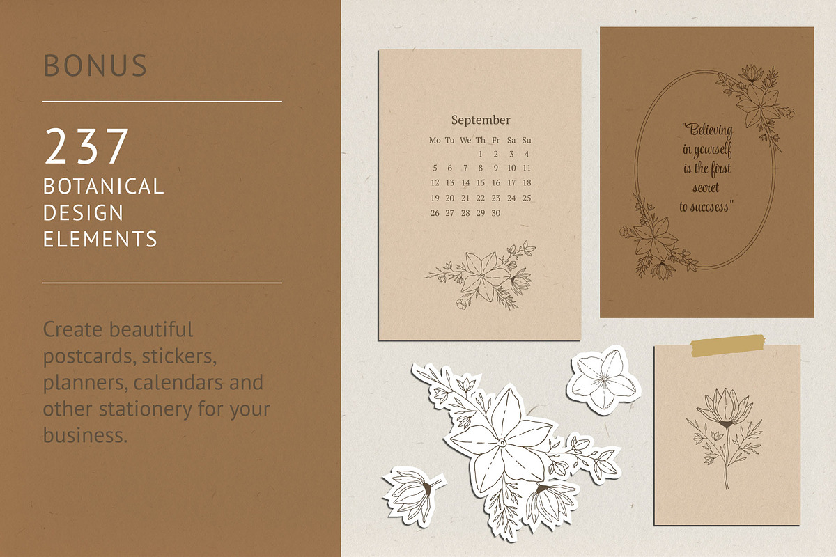Wellness Planner, a Stationery Template by Anatartan Design (Photo 12 of 13)