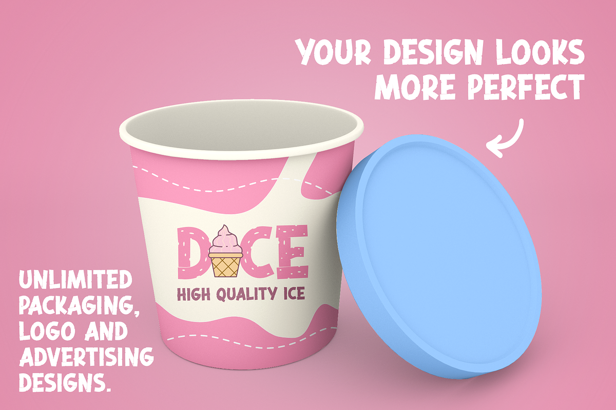 Blotchy Bitter - Playful Typeface, a Font by Dumadistyle (Photo 5 of 9)