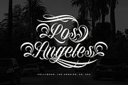 Bellvira Tattoo | Script Tattoo, a Blackletter Font by Denustudios (Thumbnail 3 of 12)