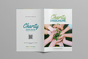 Charity Brochure | Word & InDesign, a Brochure Template by HiveArts (Thumbnail 9 of 9)