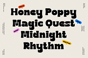 Bold Round Serif Font - Bafelo, a Serif Font by Font Liner (Thumbnail 3 of 10)
