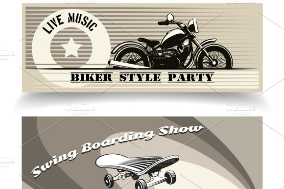 biker banners preview 2