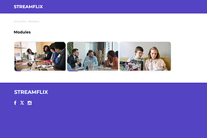 Streamflix Product Theme for Kajabi