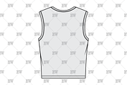 Tank Top Fashion Flat, a Shirt Mockup by haydenwentworth (Thumbnail 3 of 3)