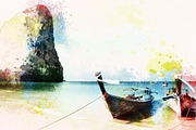Aquarelle Sketch Photoshop Action preview 6