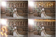 Gold Bokeh JPG photoshop overlays, a Plug-in Add-On by ZephyrDigital (Thumbnail 4 of 7)
